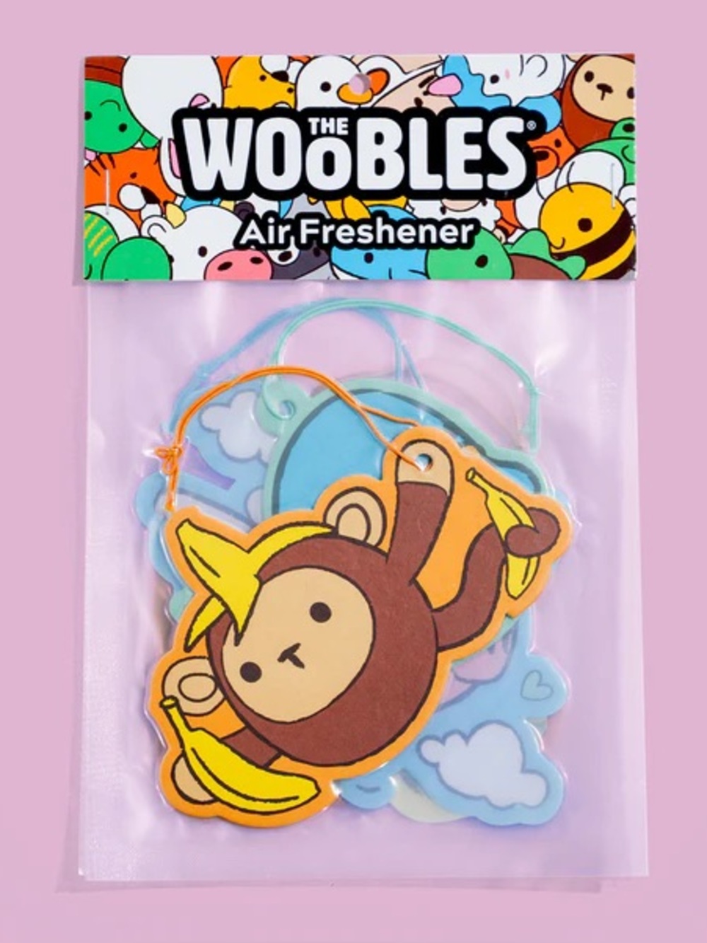 4 Pack - 2026 Wooble Wagon Tour Exclusive Air Freshener Set